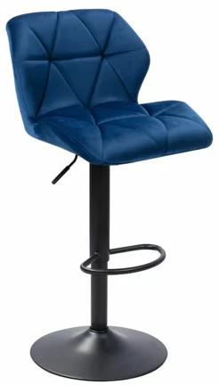 Hoker Lucina Velvet niebieski