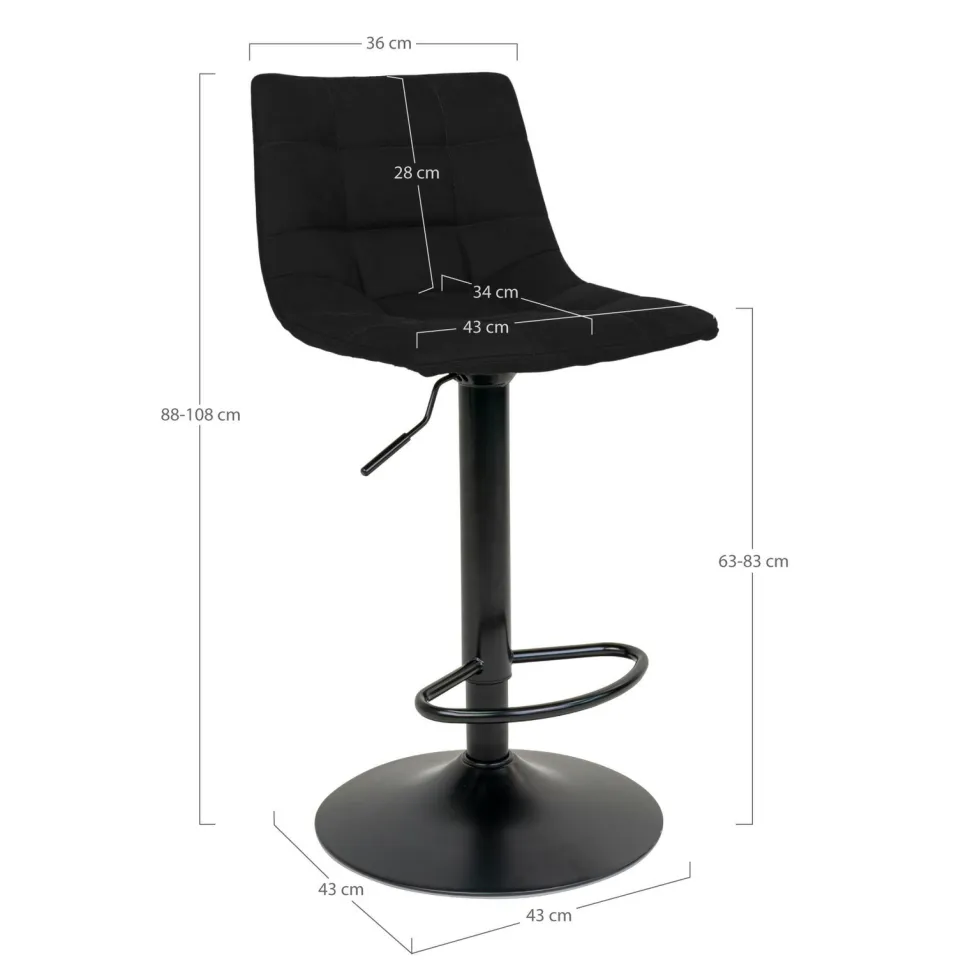 Hoker Middelfart czarny VIC/ czarny