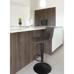 Hoker Middelfart szary ciemny/ czarny