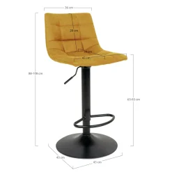 Hoker Middelfart żółty VIC/ czarny