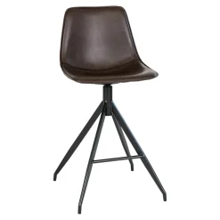 Hoker Monaco brązowy ciemny PU/ czarny