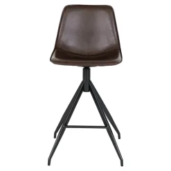 Hoker Monaco brązowy ciemny PU/ czarny