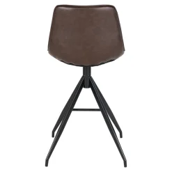 Hoker Monaco brązowy ciemny PU/ czarny