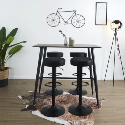 Hoker Mumford czarny PU