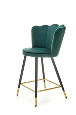 Hoker muszelka Florencja zielony