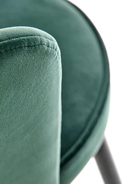 Hoker muszelka Florencja zielony