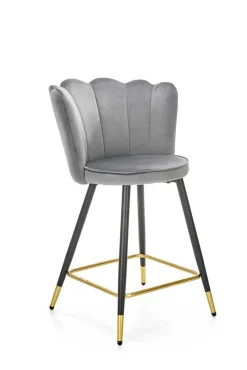 Hoker muszelka Florencja szary