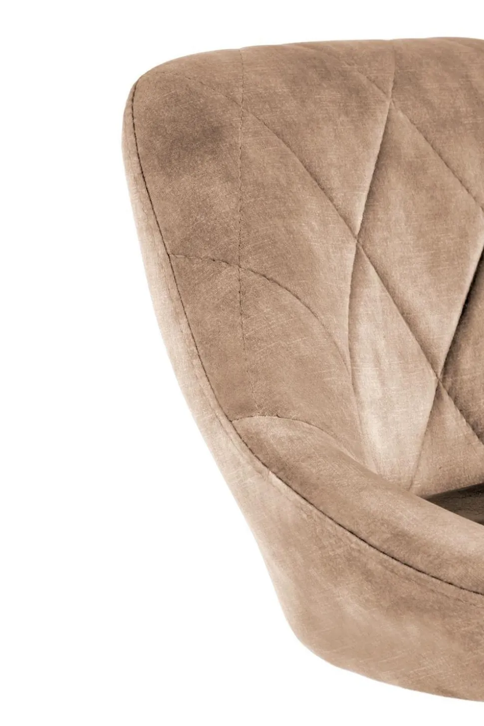 Hoker Nang welwet beżowy