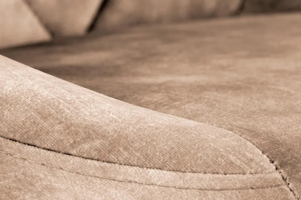 Hoker Nang welwet beżowy