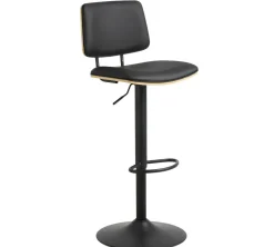 Hoker Owen czarny/dąb