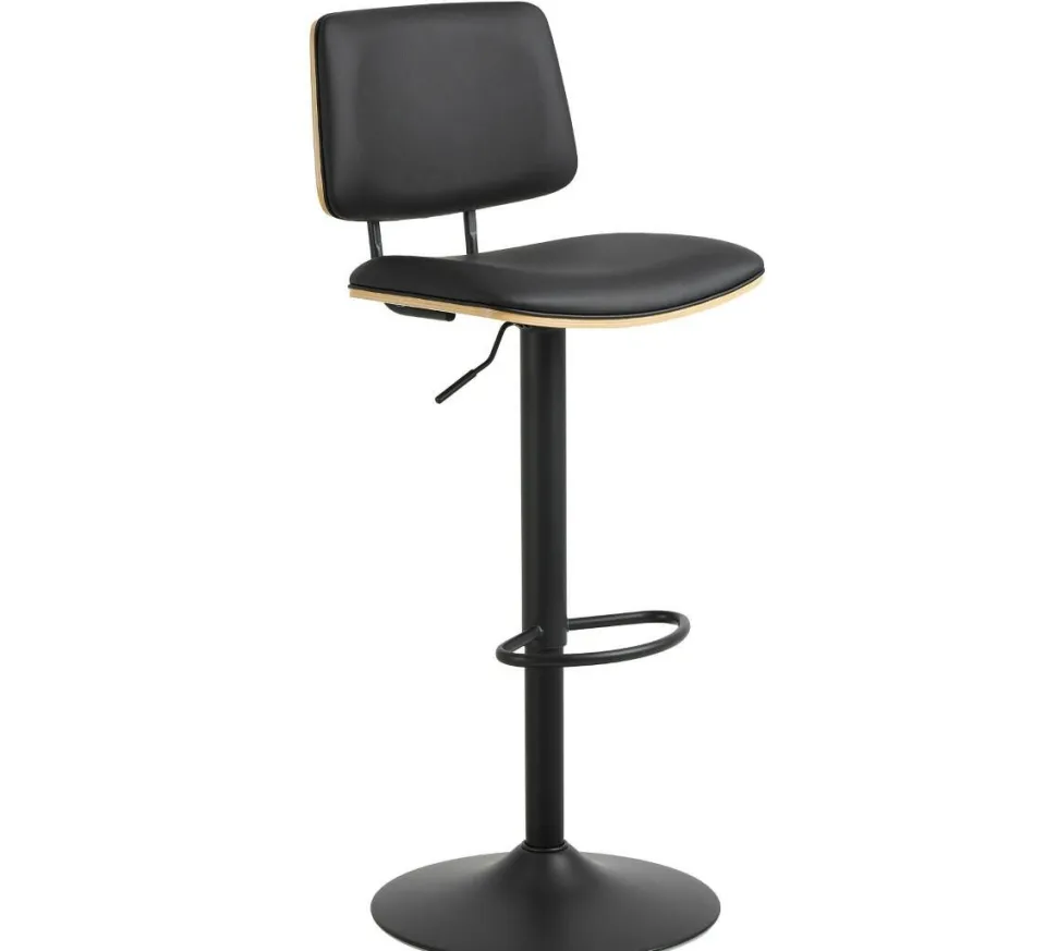 Hoker Owen czarny/dąb