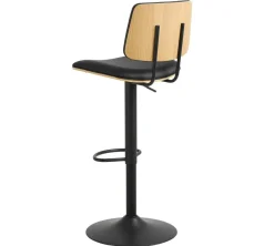 Hoker Owen czarny/dąb