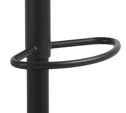 Hoker Owen czarny/dąb