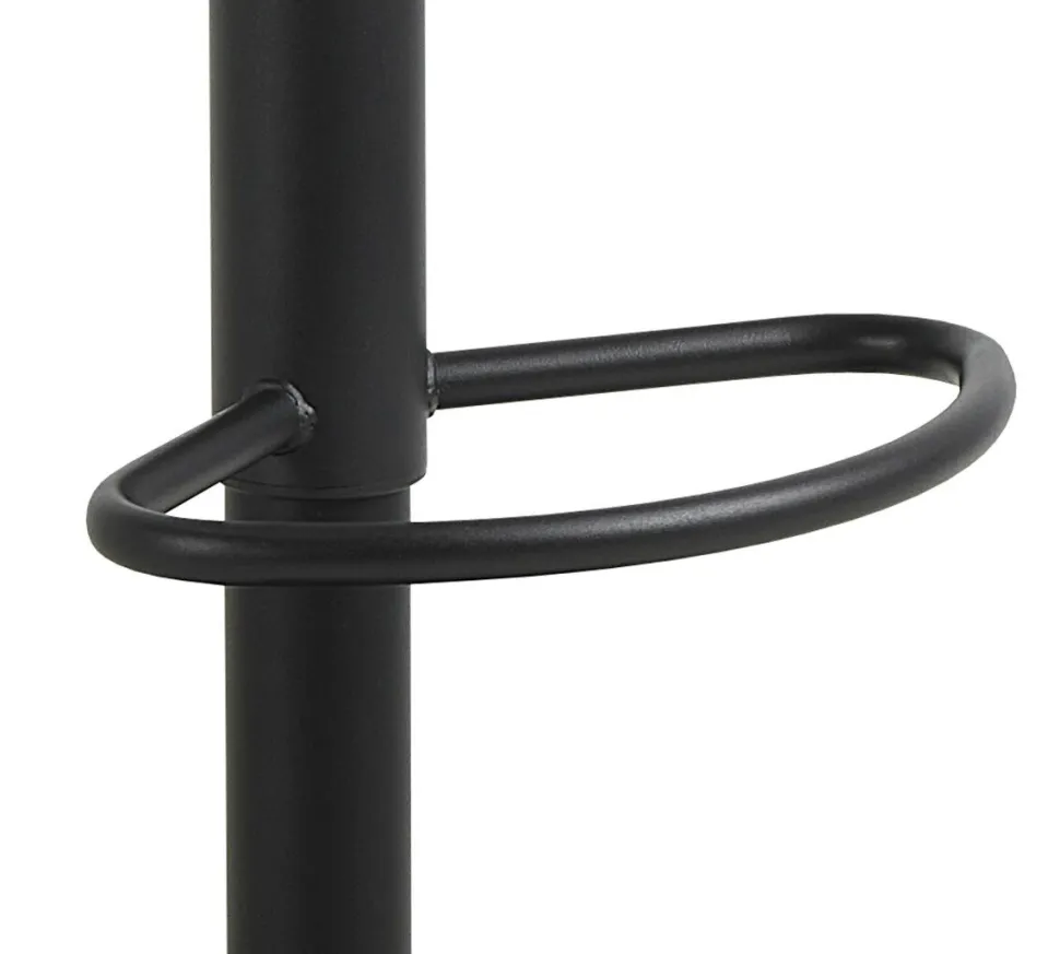 Hoker Owen czarny/dąb