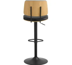 Hoker Owen czarny/dąb