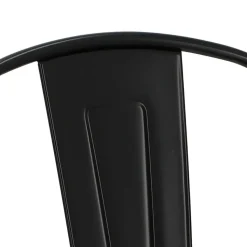 Hoker Paris 2 Back 75cm. czarny insp.Tolix