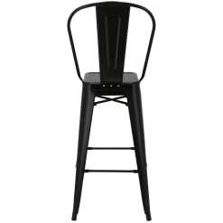 Hoker Paris 2 Back 75cm. czarny insp.Tolix