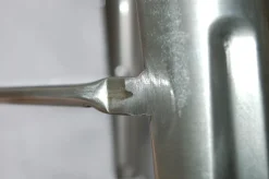 Hoker Paris 2 Wood 65cm metal sosna natura