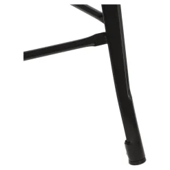 Hoker Paris Back short 66cm czarny insp. Tolix