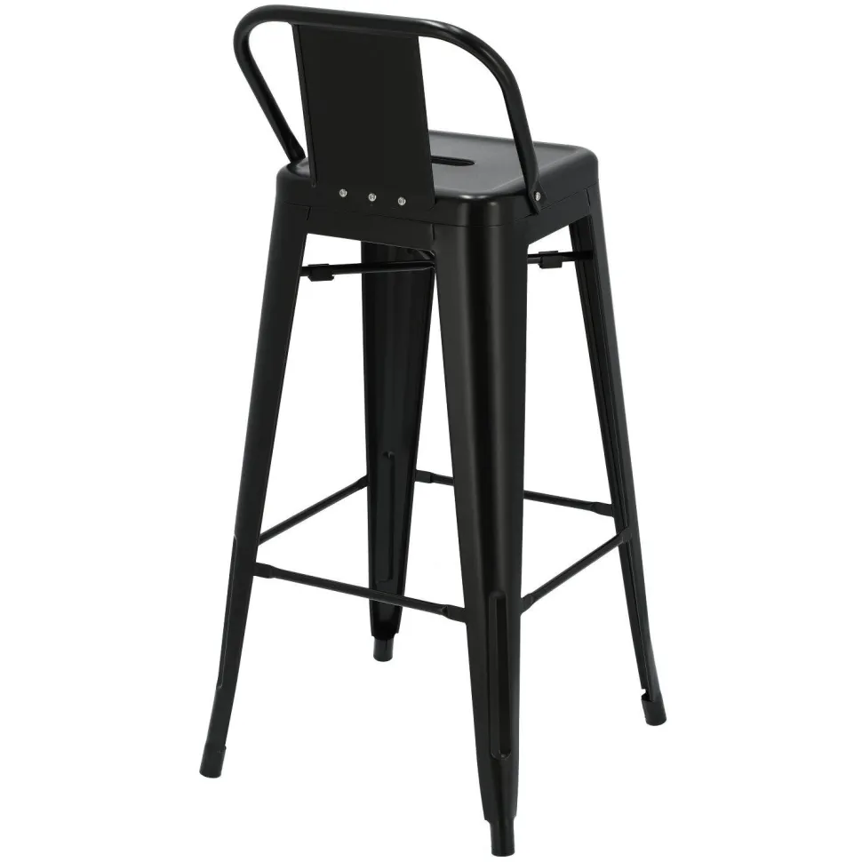 Hoker Paris Back short 75cm kolor