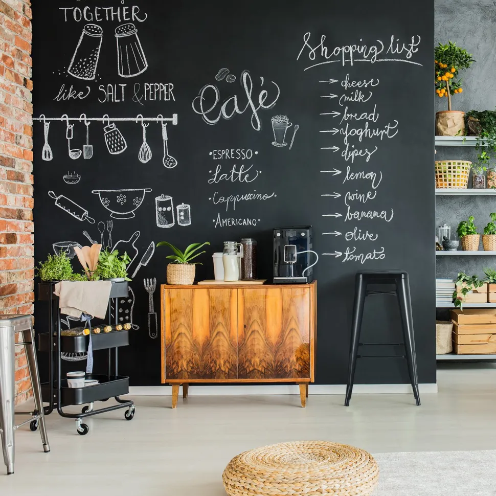 Hoker Paris 75cm. czarny insp. Tolix