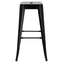 Hoker Paris 75cm. czarny insp. Tolix