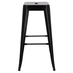 Hoker Paris 75cm. czarny insp. Tolix