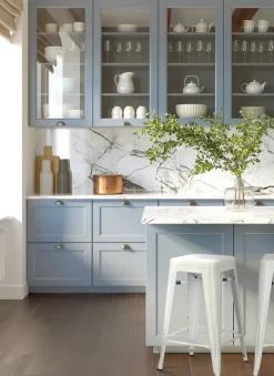 Hoker Paris 75cm. żółty insp. Tolix