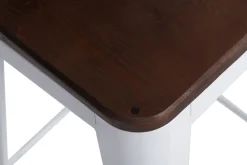 Hoker Paris Wood 75cm biały sosna orzech