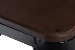 Hoker Paris Wood 65cm czarny sosna orzech