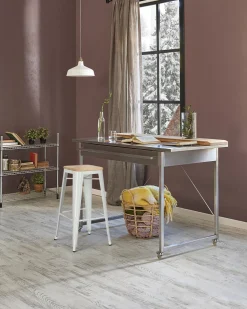 Hoker Paris Wood 65cm żółty sosna orzech