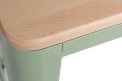 Hoker Paris Wood 75cm zielony sosna naturalna