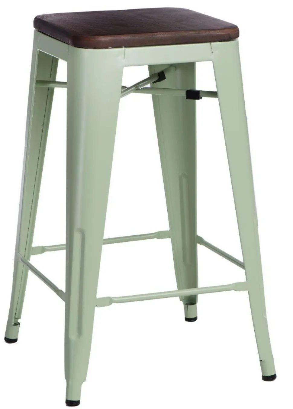 Hoker Paris Wood 65cm zielony sosna orzech