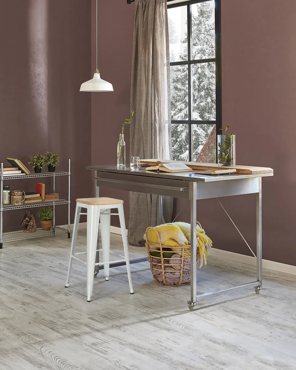 Hoker Paris Wood 65cm zielony sosna orzech