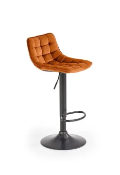 Hoker Plaid cynamonowy/czarny