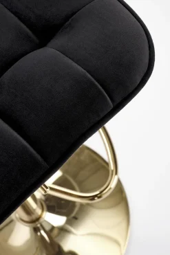 Hoker Plaid czarny/ złoty