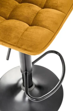 Hoker Plaid musztardowy/czarny