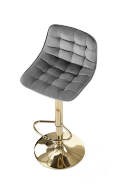 Hoker Plaid szary/ złoty