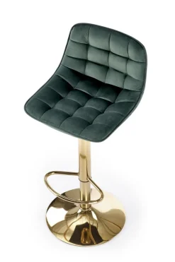 Hoker Plaid zielony/złoty