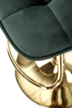 Hoker Plaid zielony/złoty