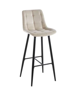 Hoker Poly High beżowy/ czarne nogi