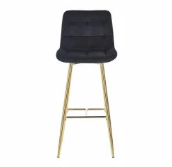 Hoker Poly High czarny/ złote nogi