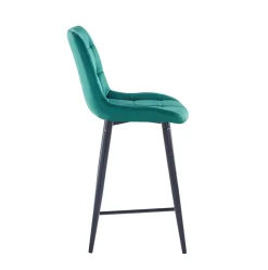 Hoker Poly Low zielony/ czarne nogi