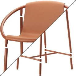 Hoker Ringo brązowe