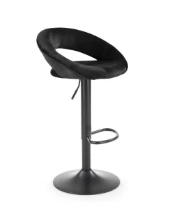 Hoker Rouse welwet czarny