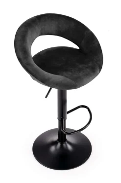 Hoker Rouse welwet czarny