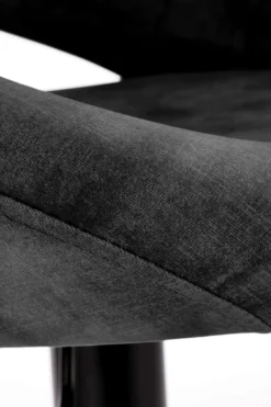 Hoker Rouse welwet czarny