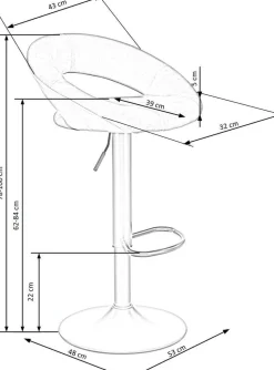 Hoker Rouse welwet czarny