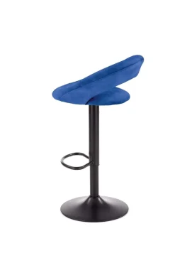 Hoker Rouse welwet granatowy