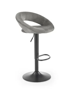 Hoker Rouse welwet szary